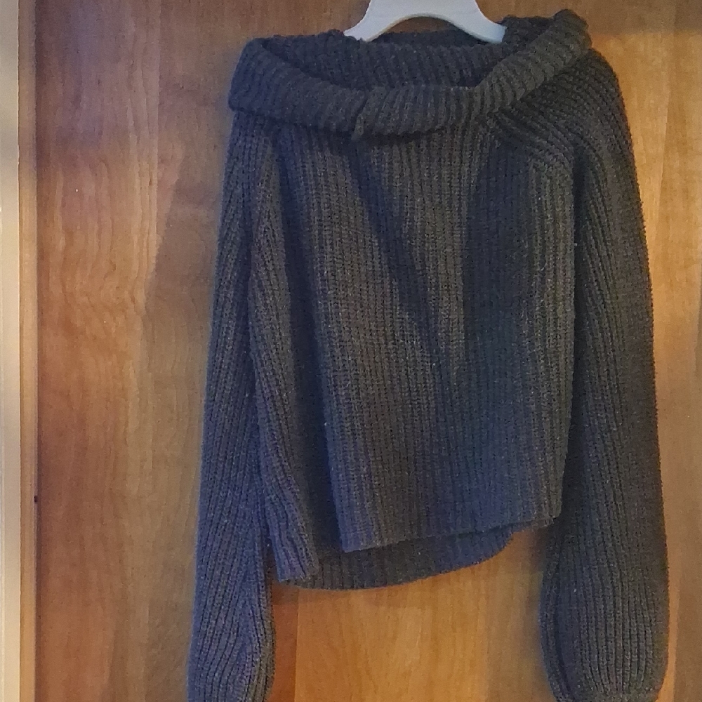 Grey Turtleneck